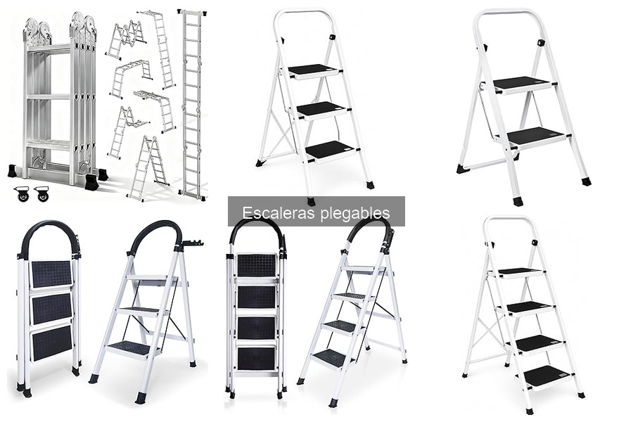 Escaleras Plegables para Bricolaje: Consejos y Modelos Recomendados