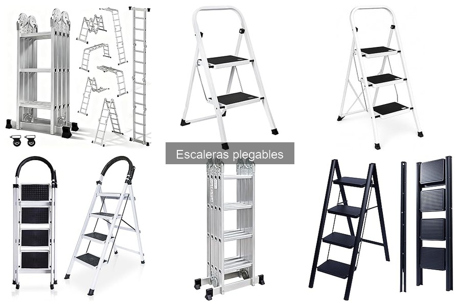 Escaleras Plegables para Uso Profesional: Guía de Selección