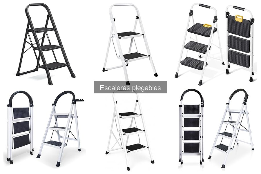 Escaleras Plegables Seguras para Personas Mayores