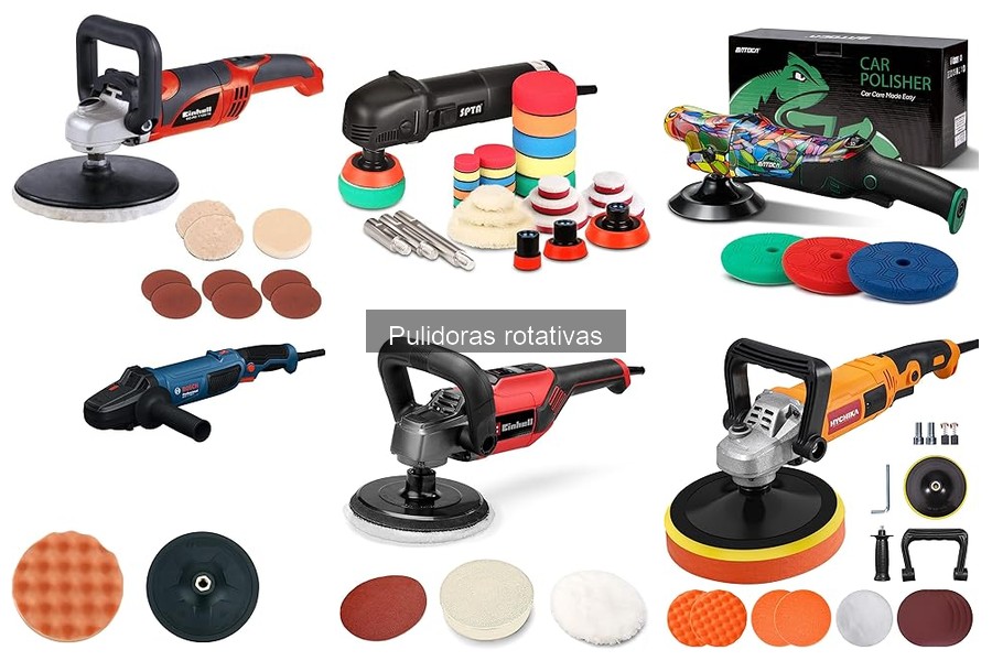 Evita Daños en Superficies Usando Pulidoras Rotativas