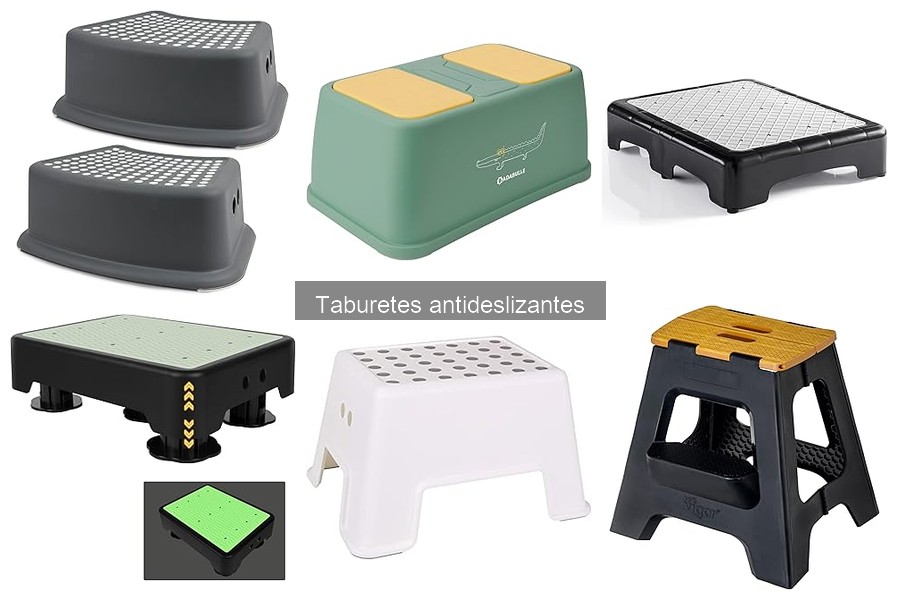 Guía completa para elegir un taburete antideslizante