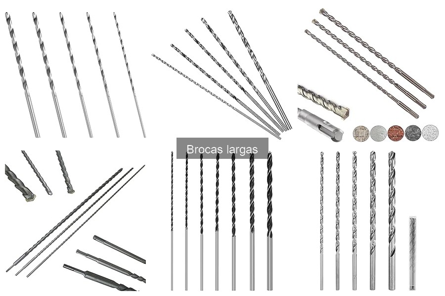 Guía de compra: Brocas largas para bricolaje
