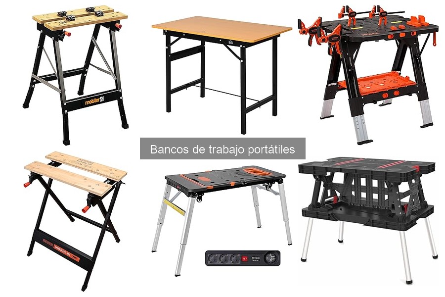 Guía de compra de bancos de trabajo portátiles