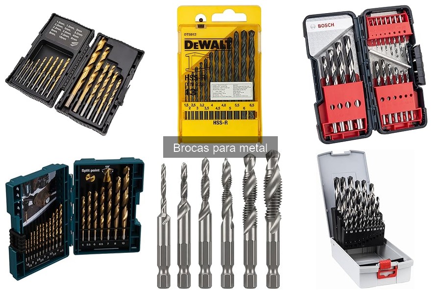 Guía de compra de brocas para metal: consejos y tipos