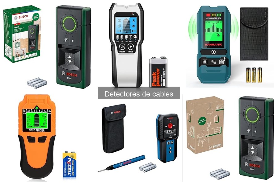 Guía de compra de detectores de cables eficientes