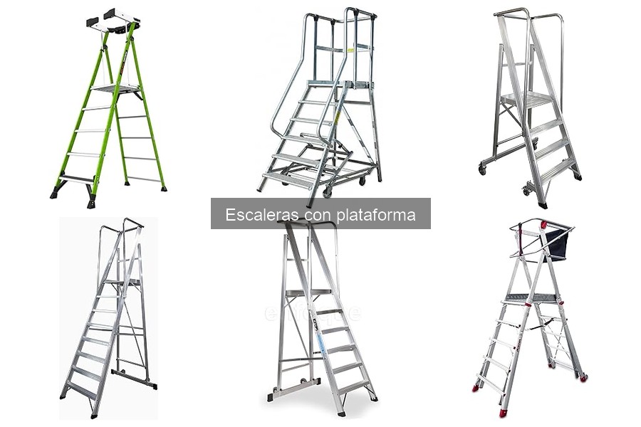 Guía de compra de escaleras con plataforma: ¿Cuál elegir?