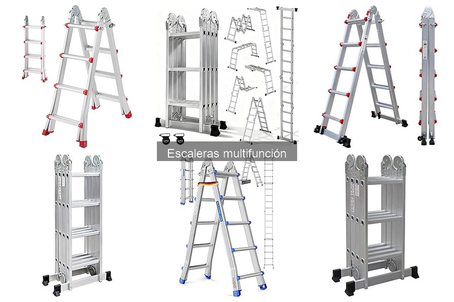 Guía de Compra de Escaleras Multifunción para tu Hogar