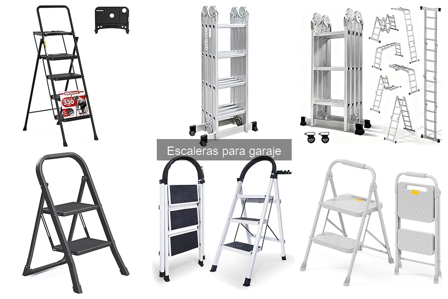 Guía de compra de escaleras para garaje: criterios esenciales