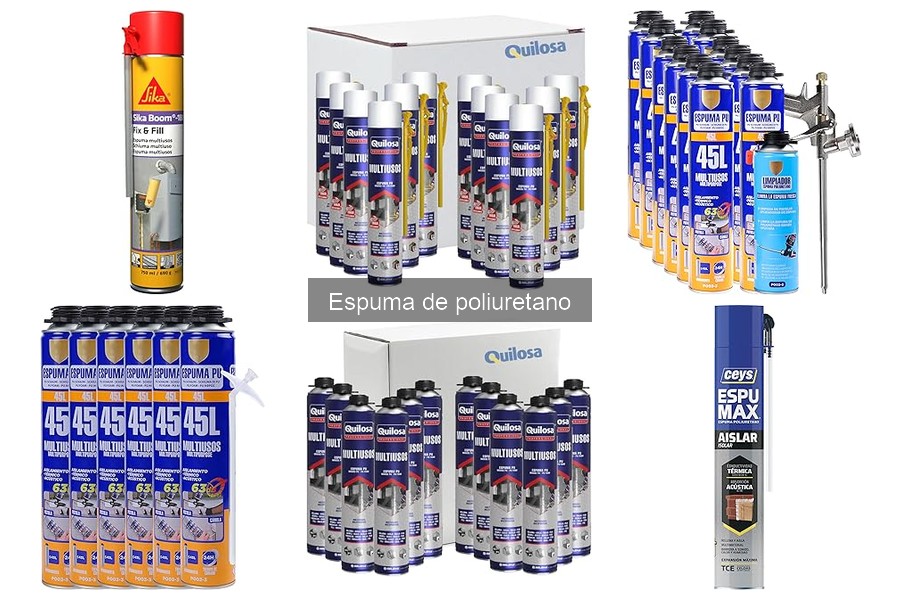 Guía de compra de espuma de poliuretano para tus proyectos