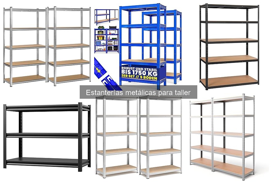 Guía de compra de estanterías metálicas para taller