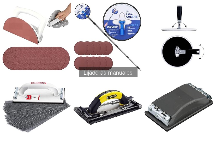 Guía de compra de lijadoras manuales: cómo elegir la mejor