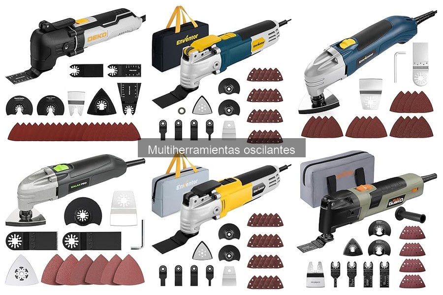 Guía de compra de multiherramientas oscilantes: consejos clave