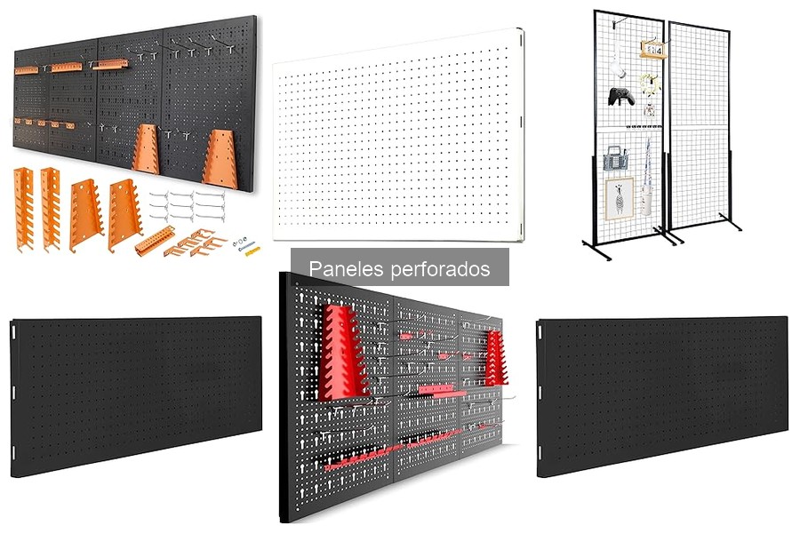 Guía de compra de paneles perforados para herramientas