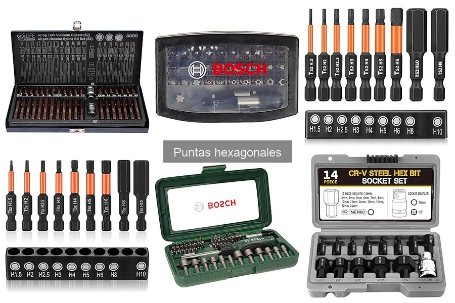 Guía de Compra de Puntas Hexagonales: Consejos y Recomendaciones