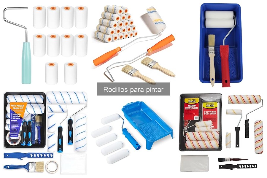 Guía de Compra de Rodillos para Pintar: Mejores Opciones