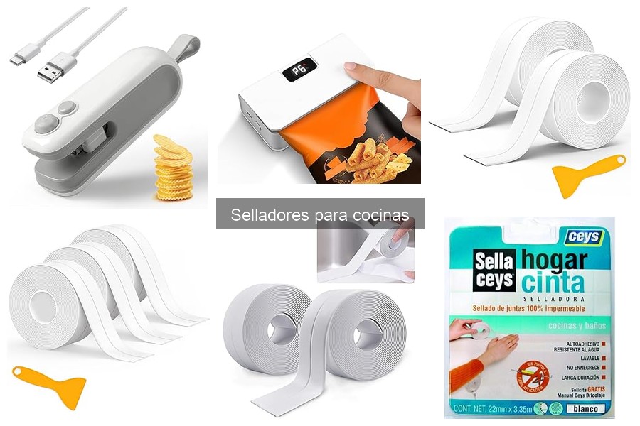 Guía de compra de selladores para cocinas: elige el mejor