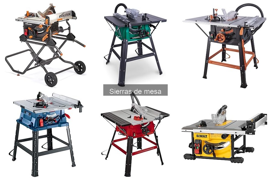 Guía de compra de sierras de mesa: elige la mejor para ti