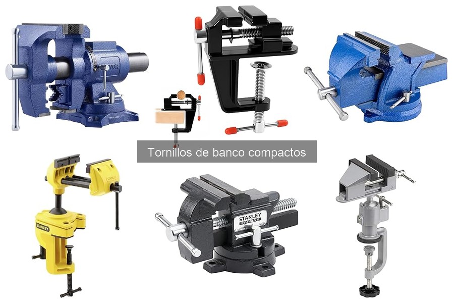 Guía de Compra de Tornillos de Banco Compactos