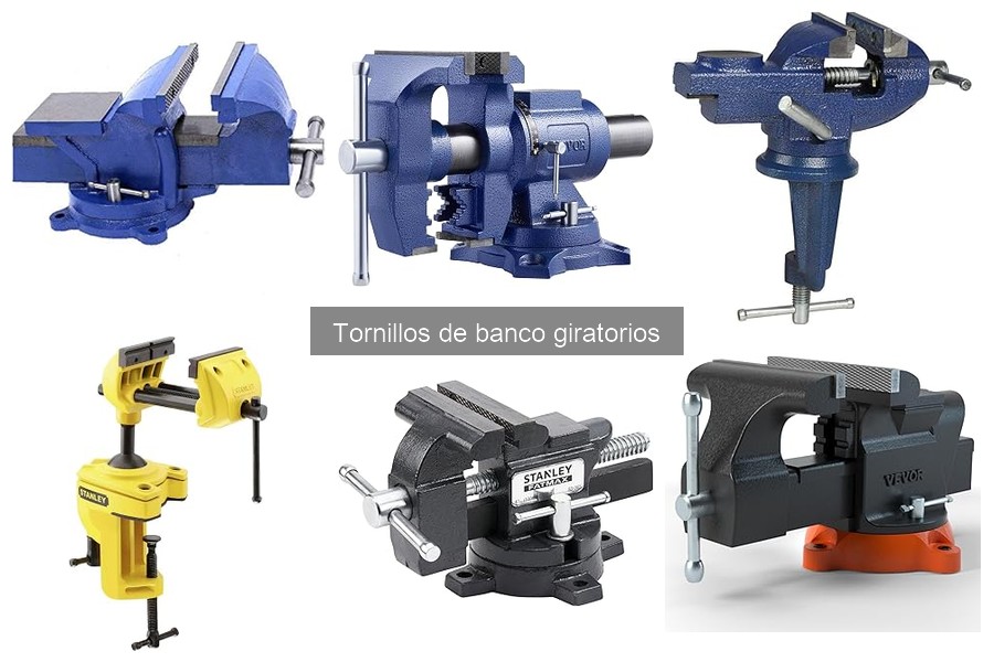 Guía de compra de tornillos de banco giratorios