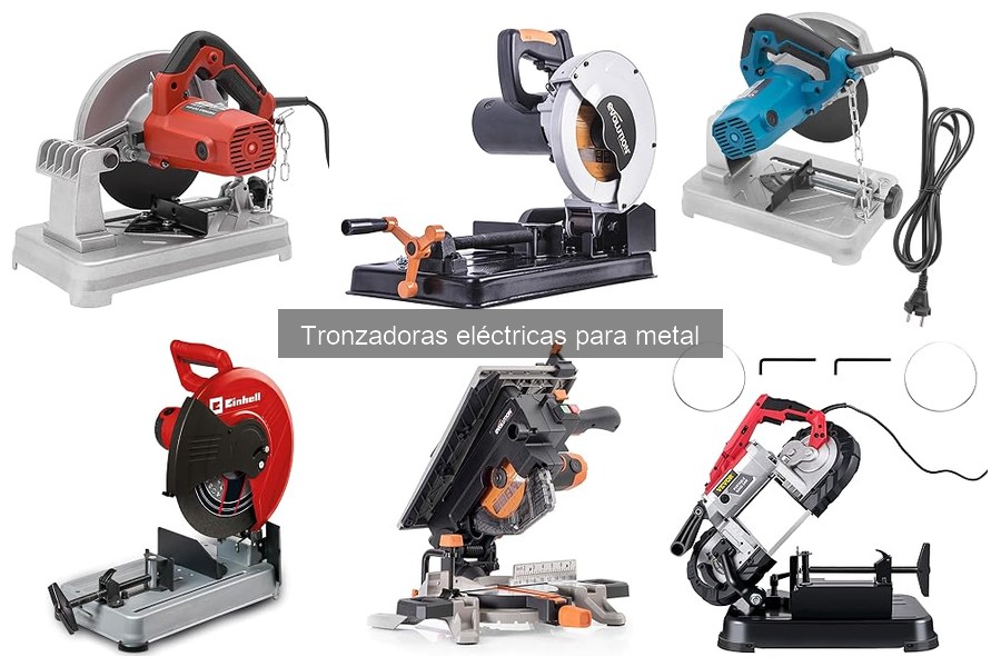 Guía de compra de tronzadoras eléctricas para metal