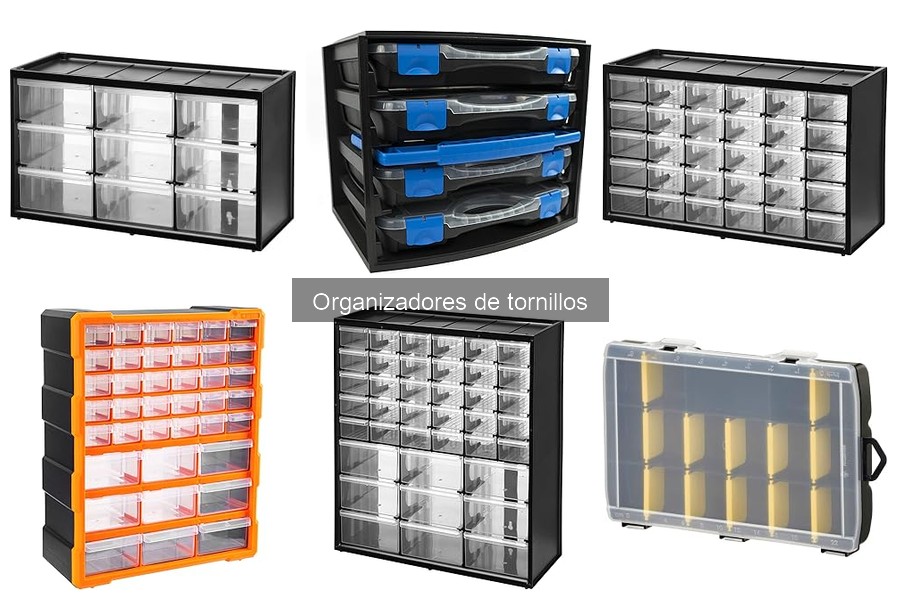 Guía de compra para elegir un organizador de tornillos