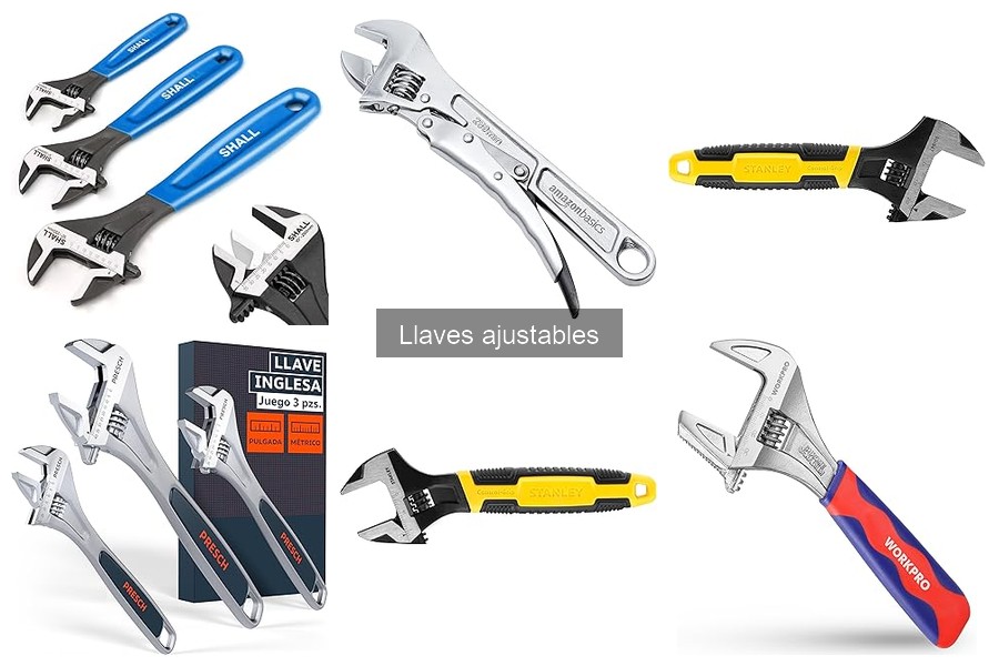 Guía de compra para llaves ajustables: consejos útiles