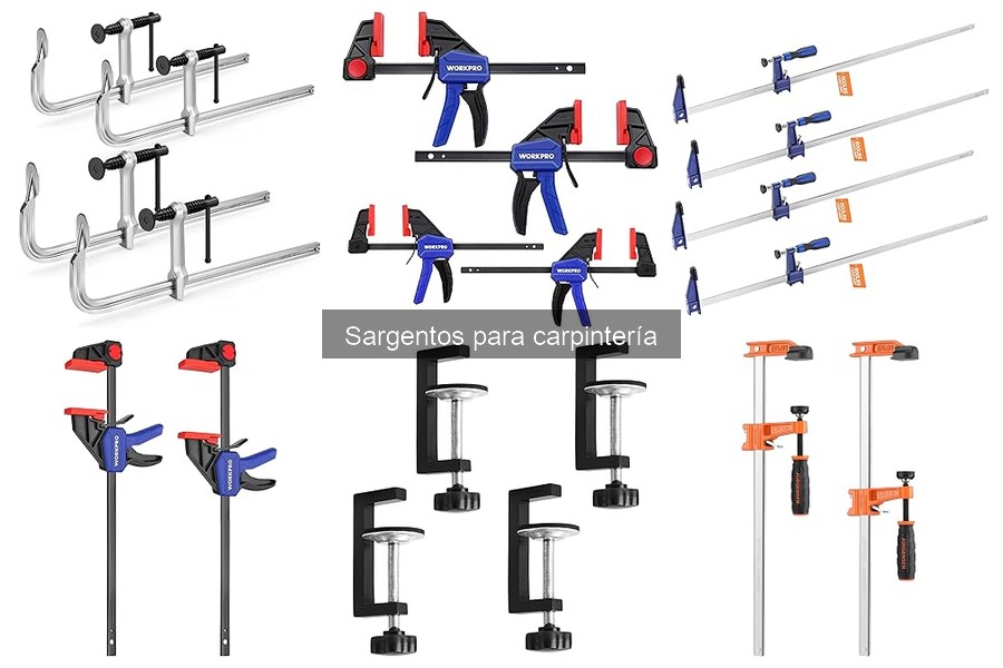 Guía para Comprar Sargentos para Carpintería Efectivos