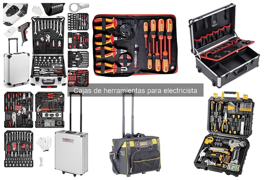 Guía para Elegir Cajas de Herramientas para Electricista