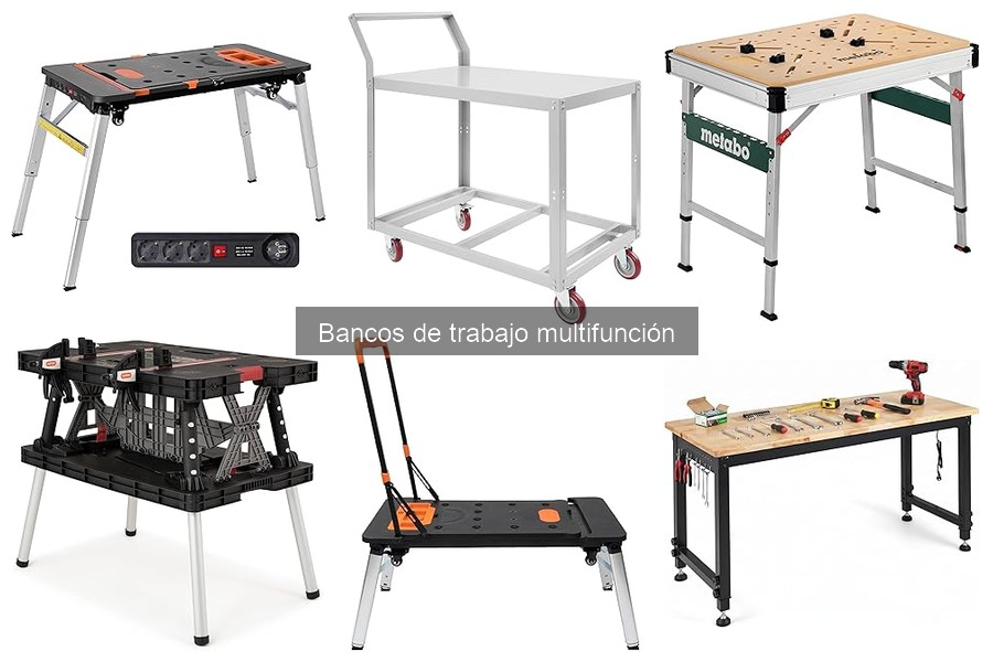 Guía para elegir el mejor banco de trabajo multifunción