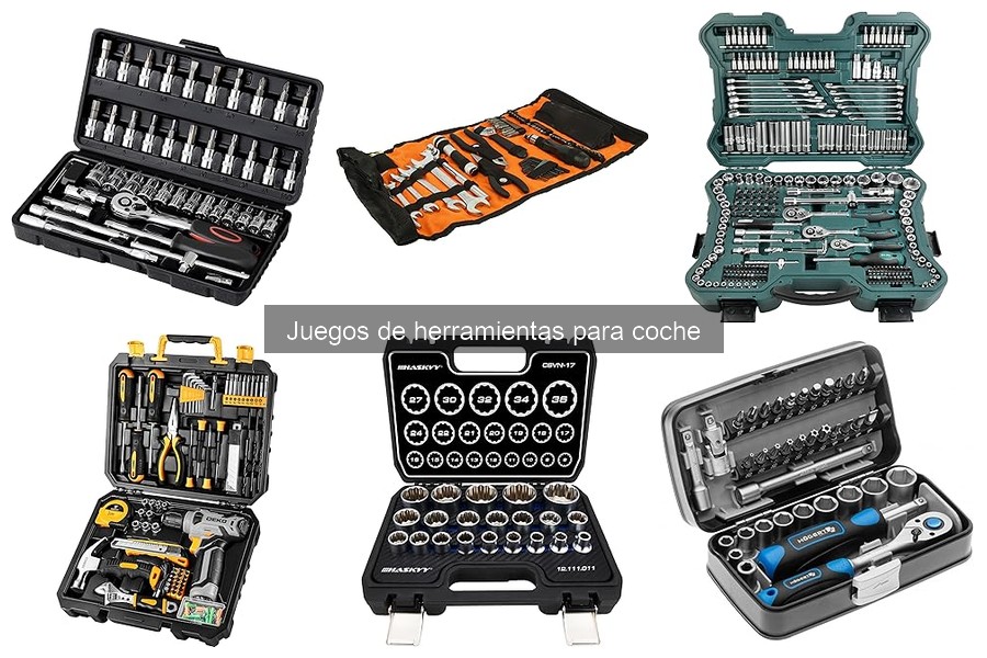 Guía para elegir el mejor juego de herramientas para coche