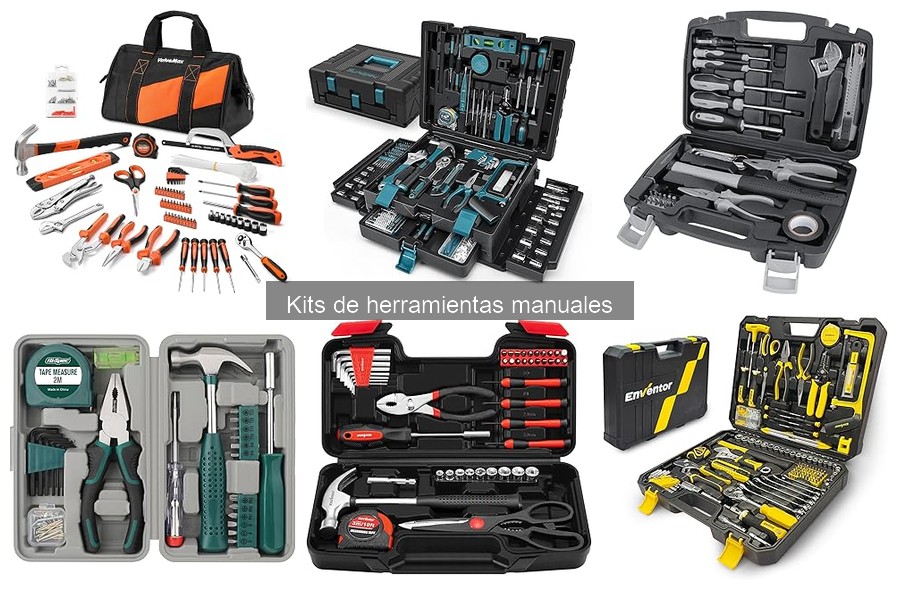 Guía para Elegir el Mejor Kit de Herramientas Manuales