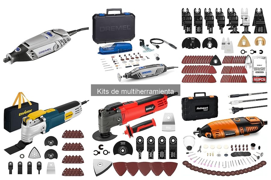 Guía para elegir el mejor kit de multiherramienta