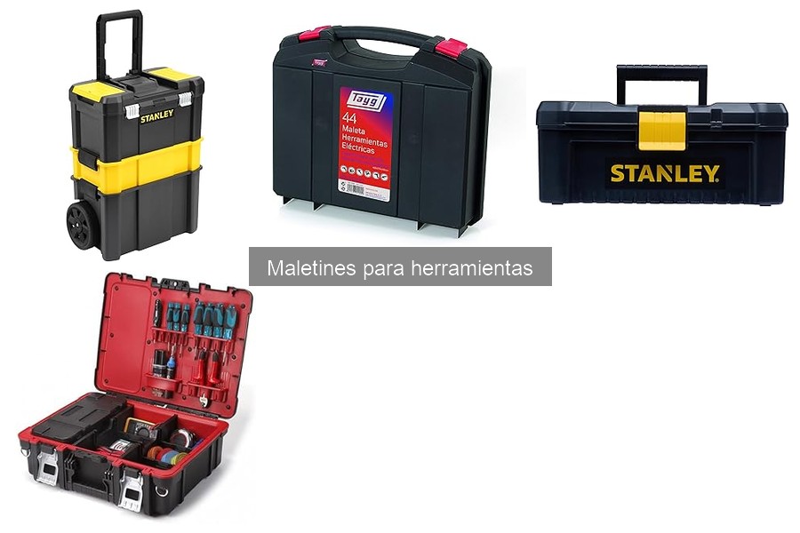Guía para elegir el mejor maletín para herramientas