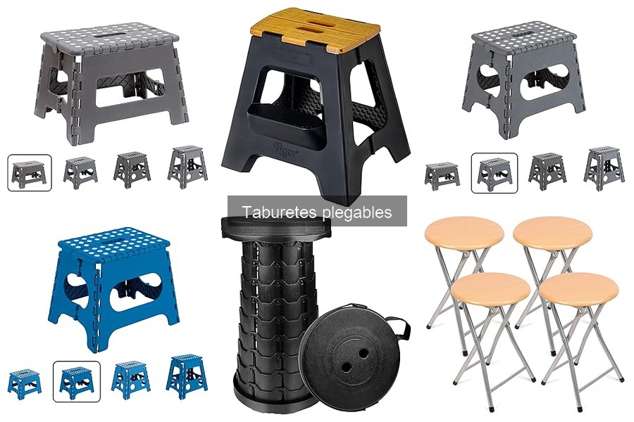Guía para Elegir el Mejor Taburete Plegable para Ti