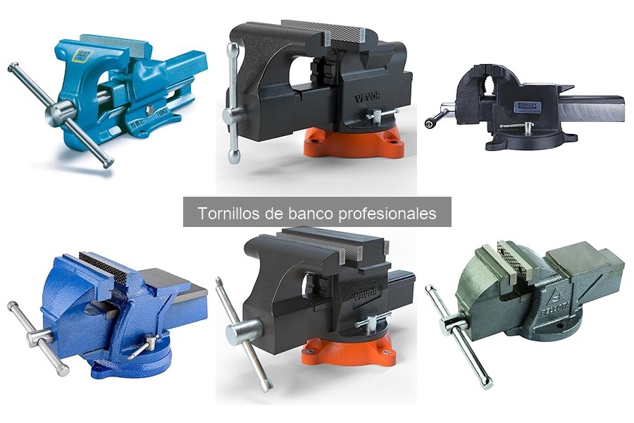 Guía para elegir el mejor tornillo de banco profesional
