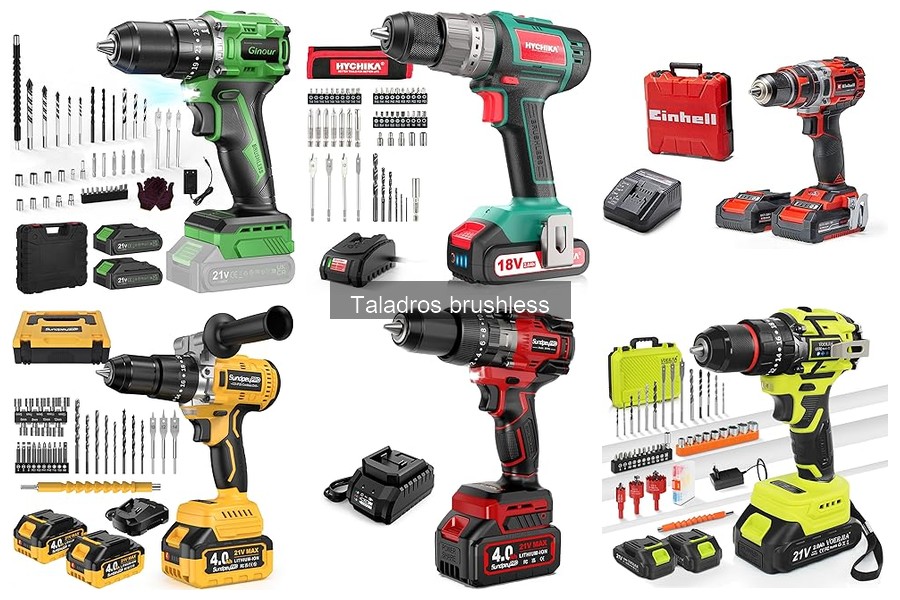 Guía para elegir el taladro brushless ideal para bricolaje