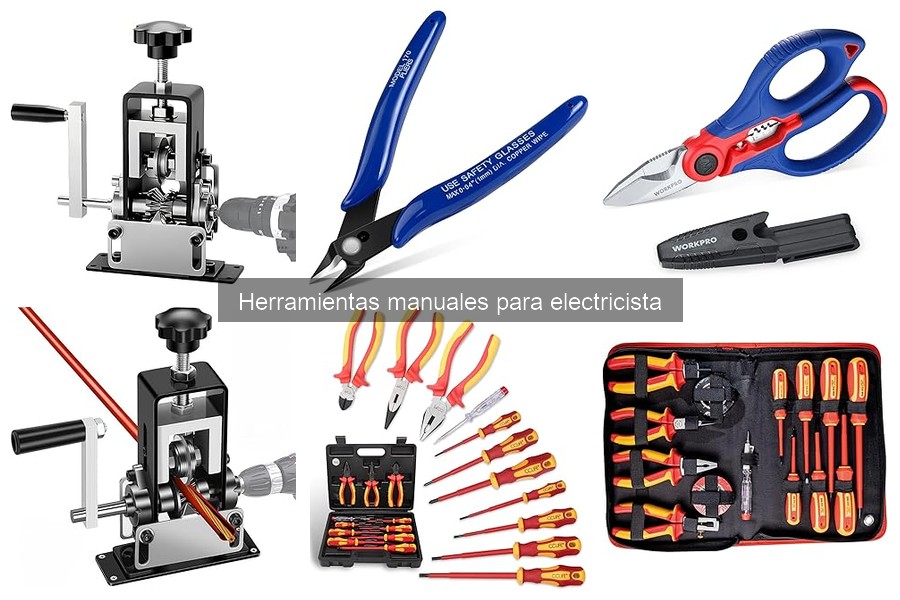 Guía para elegir herramientas manuales para electricistas novatos