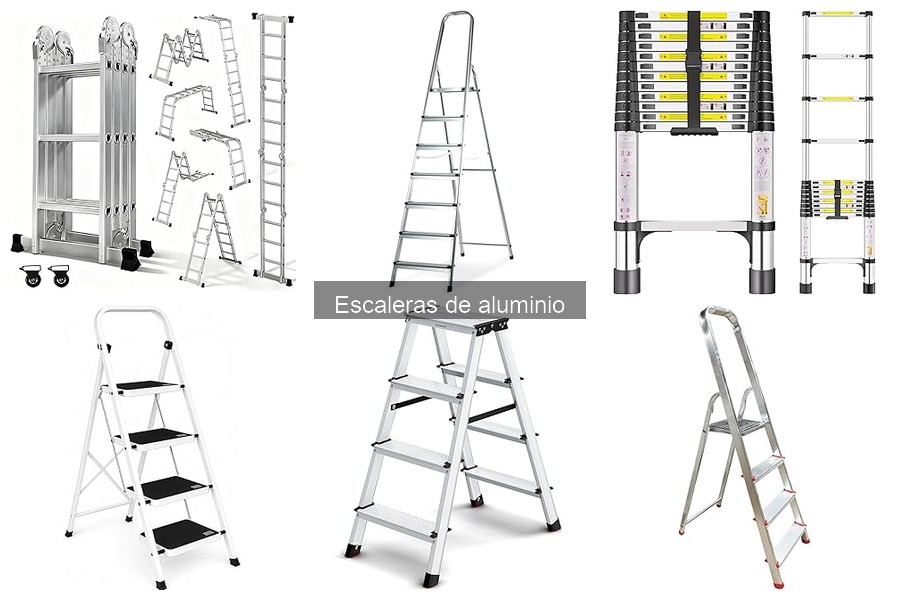 Guía para elegir la escalera de aluminio adecuada