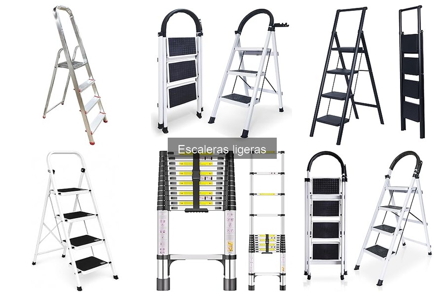 Guía para Elegir la Escalera Ligera Adecuada
