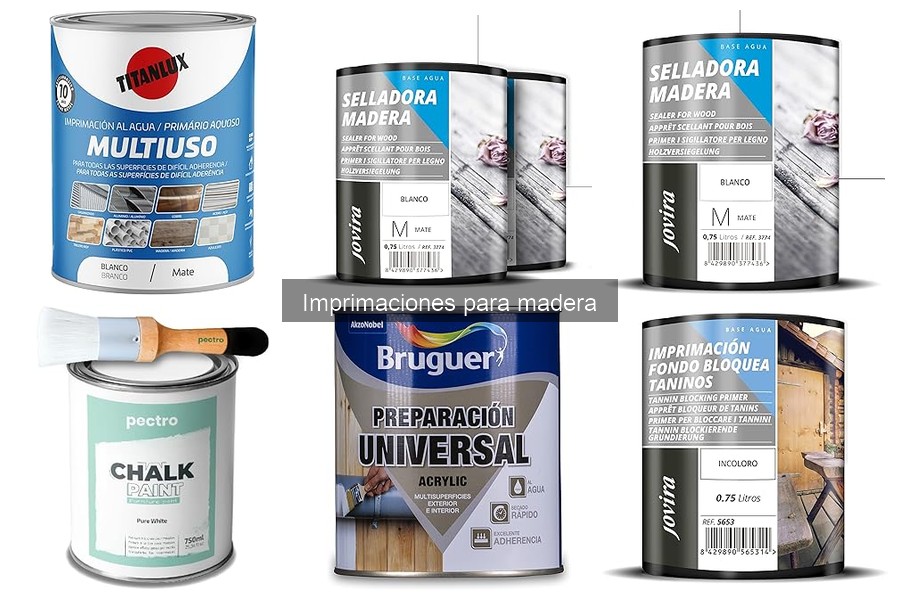 Guía para Elegir la Mejor Imprimación para Madera