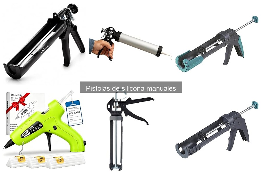 Guía para elegir la pistola de silicona manual adecuada