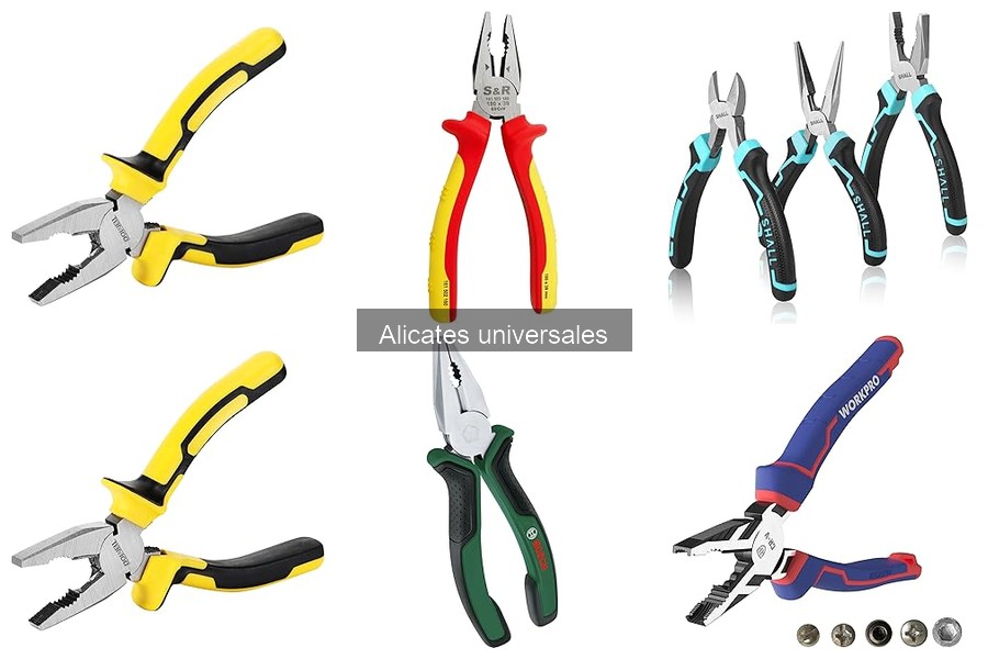 Guía para Elegir los Mejores Alicates Universales