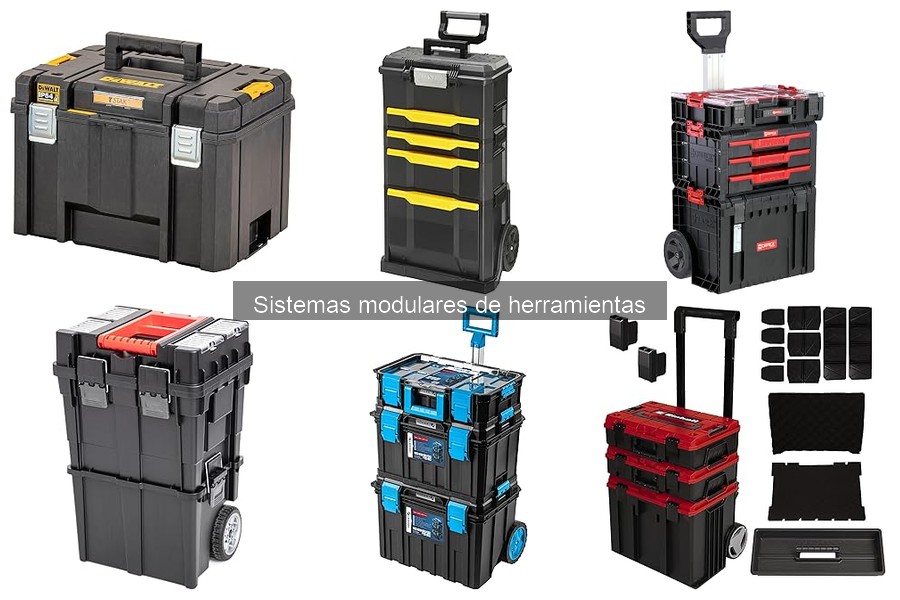 Guía para elegir un sistema modular de herramientas adecuado