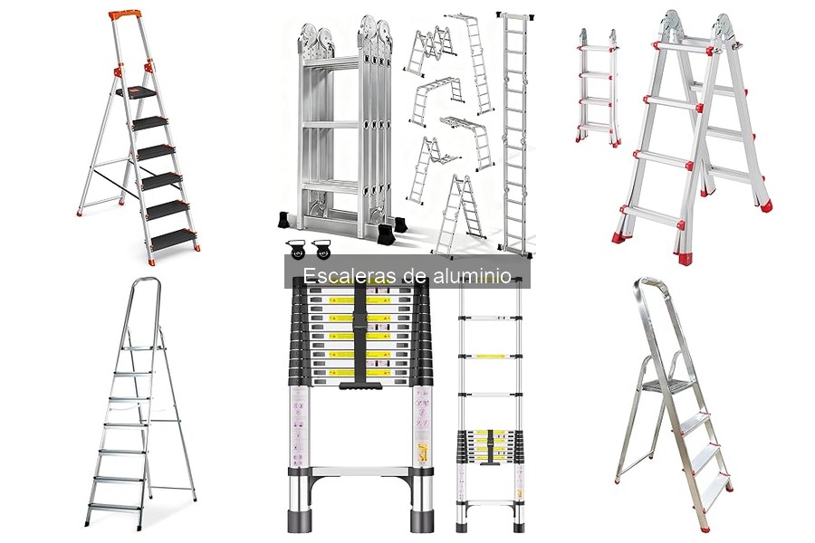 Guía para Instalar y Usar Escaleras de Aluminio de Forma Segura
