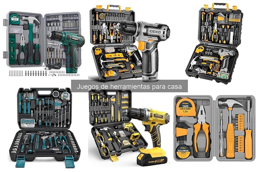 Herramientas Imprescindibles en un Juego Básico para el Hogar