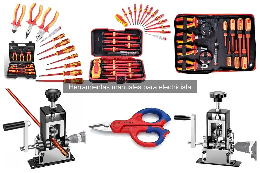 Herramientas manuales multifuncionales para electricistas: ¿valen la pena?