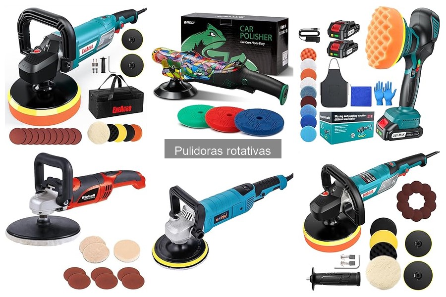 Historias de Éxito con Pulidoras Rotativas: Resultados Reales