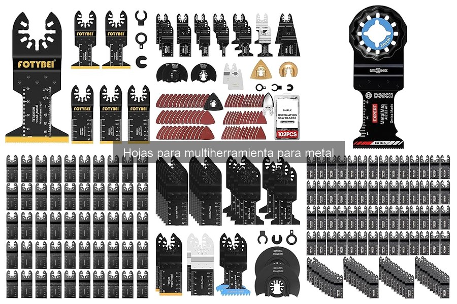 Hojas para multiherramienta para metal: Mejores precios online