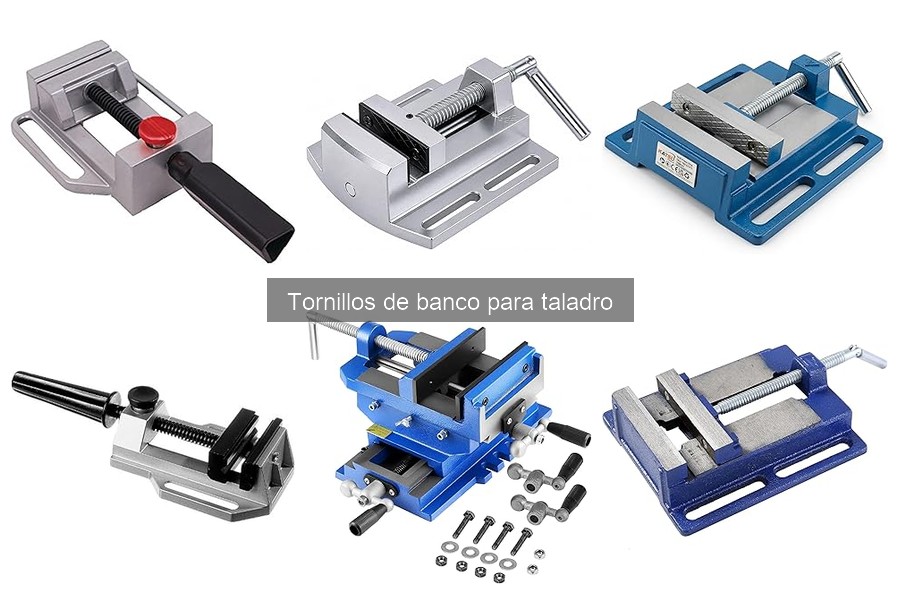 Ideas creativas para usar tornillos de banco en bricolaje