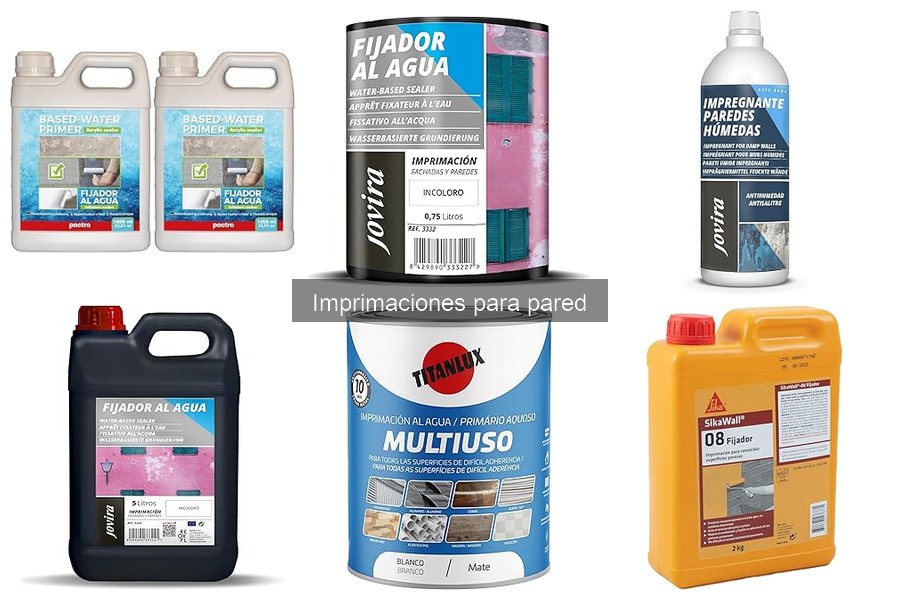 Imprimaciones para pared: ¿Qué son y para qué sirven?